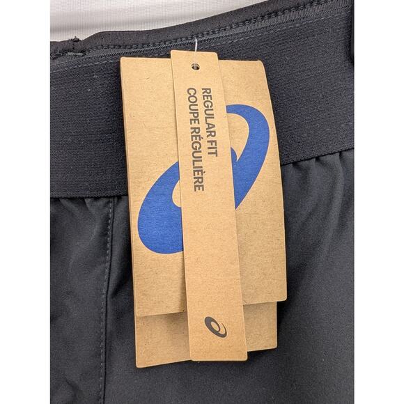 NWT ASICS Men's 9 Inch Mixer Short in Black size Large - Picture 3 of 7